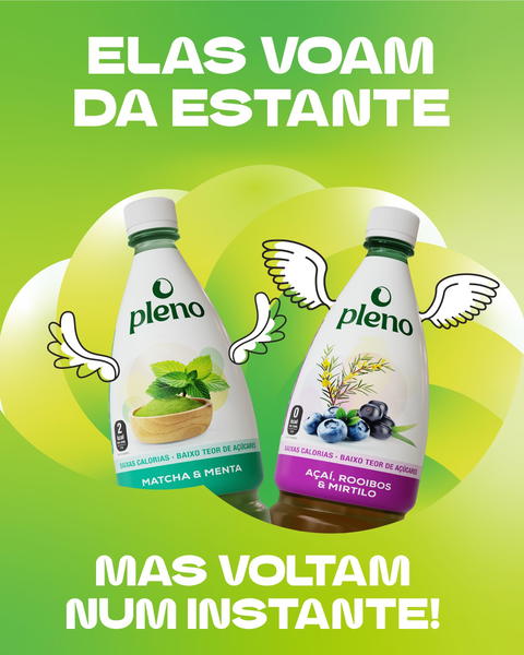 Se já conseguiste provar os nossos novos sabores, queremos saber o que achaste! Se ainda não conseguiste, calma, eles vão voltar! #PlenoÉdaTuaNatureza