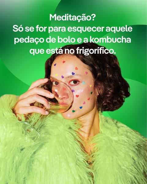 Definitivamente, há muitas formas de meditar! #PlenoÉdaTuaNatureza ​