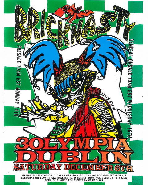 𝑩𝒐𝒐𝒌 𝑵𝒐𝒘

After previously selling out their headline show in The Academy, @bricknxsty have announced their first headliner at 3Olympia Theatre, Dublin on Saturday 6th December 2025.

Tickets on sale now via @tmie 

#3olympia #bricknasty #onsalenow