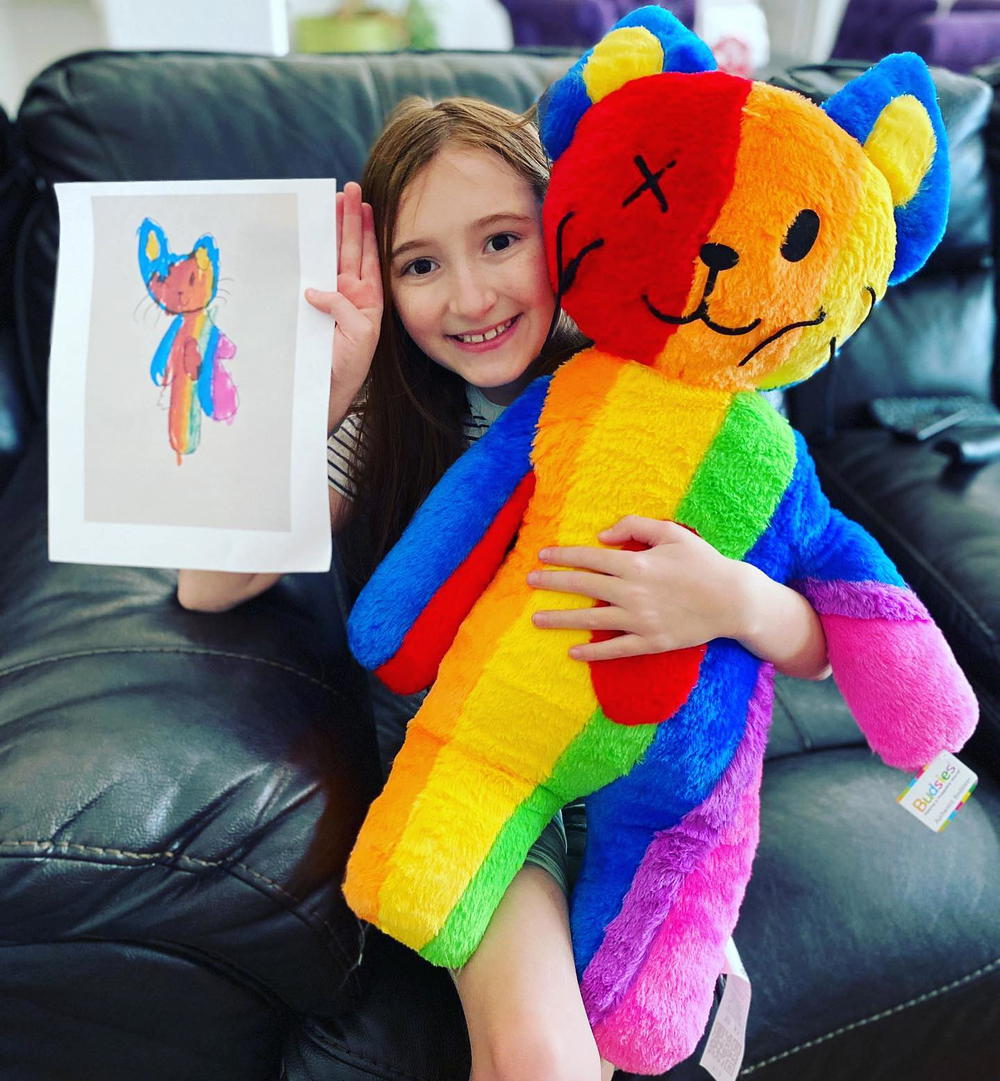 turn picture into stuffed animal