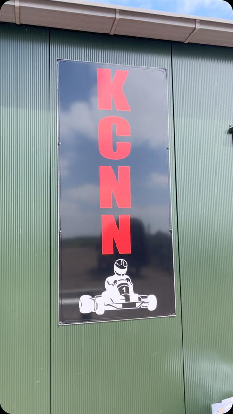 De voorbereidingen voor GP 4 @k.c.n.n_ zijn in volle gang en wat ligt het circuit er prachtig bij 😍🏁🏆