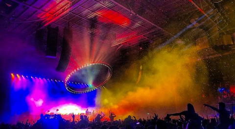 Life in technicolor at #3Arena π¨ Heading to a gig soon? Be sure to snap & share your favourite photos for a chance to...