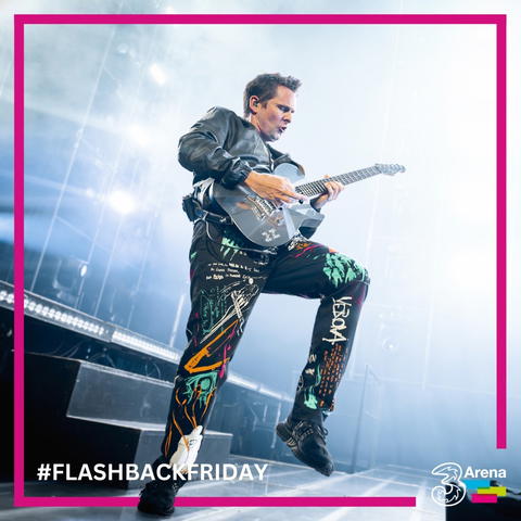 #FBF🔥On this day back in 2023, Muse (@muse) blew us all away. What a performance! 🎉
Were you at the show?
📸 C...