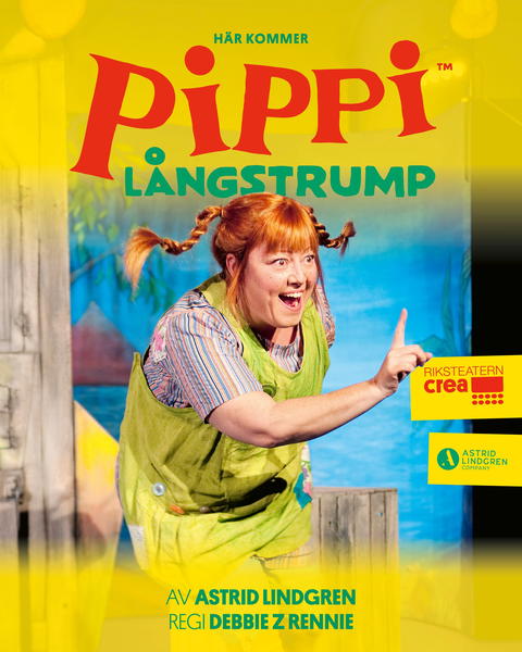 🎉 Pippi fyller 80 år – och vi firar med nostalgi! 🎉
Minns du vår hyllade föreställning från 2011? Nu streamar vi den igen i samband med Pippis 80-årsjubileum och Riksteatern Creas 55-årsfirande! 💫

👧💪 Pippi, Annika och Tommy väntar på dig – med pepparkakor på golvet, tjuvbrottning och skolvägran!

📅 Tillgänglig på YouTube:
21 september kl. 14.00 – 23 september kl. 14.00

---

Medverkande:
Juli af Klintberg
Bülent Yalcin
Mette Marqvardsen

Konstnärligt team:
Av: Astrid Lindgren
Regi: Debbie Z. Rennie
Dramatiker: Tora von Platen
Scenografi & kostym: Märta Fallenius
Mask: Eva Rizell

Teaterförlag Nordiska ApS
@astridlindgrenofficial