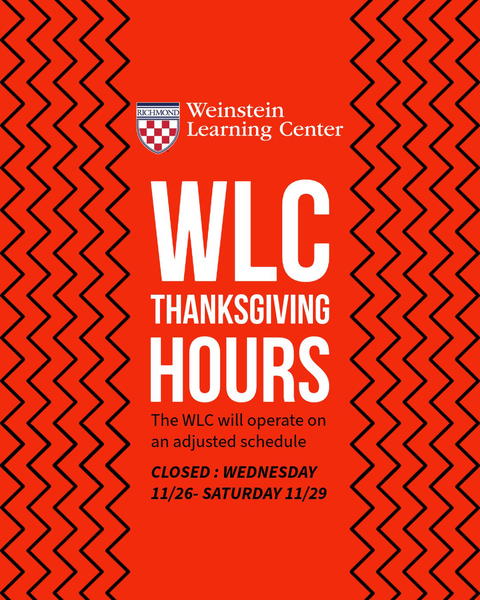 image posted to Instagram by urichmond_wlc