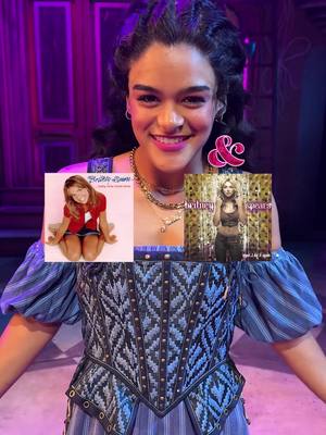 @andjulietbway @thegiannaharris finally answers the important questions ud83dudc40 #andjuliet #andjulietmusical #broadway #theatrekid #musicaltheatre u266c original sound - andjulietbway - & Juliet on Broadway