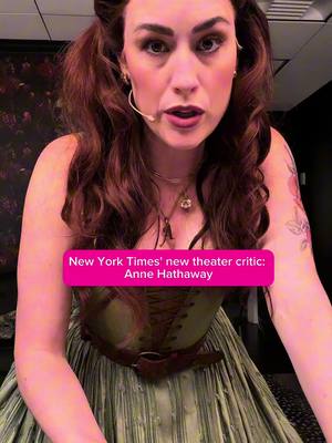 @andjulietbway Standing on show business @The New York Times u266c original sound - andjulietbway - & Juliet on Broadway