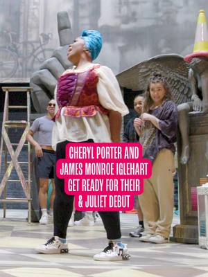 @andjulietbway @cherylporterdiva & #JamesMonroeIglehart join us on Broadway TONIGHT! Show them love in the comments ud83cudf1f #andjuliet #andjulietmusical #broadway #theatrekid #musicaltheatre u266c original sound - andjulietbway - & Juliet on Broadway