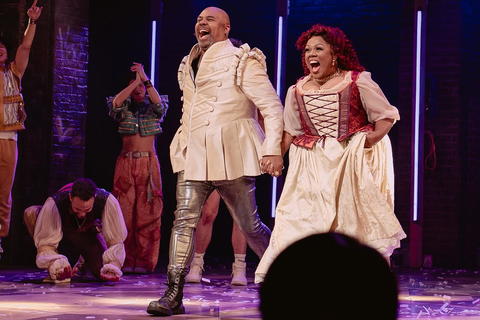 This is the part when @cherylporterdiva & @jmiglehart join the Broadway cast of & Juliet! ud83dudc9e See them together on our stage for 13 weeks only. u00a0 ud83dudcf8:u00a0@michaelah.jpg