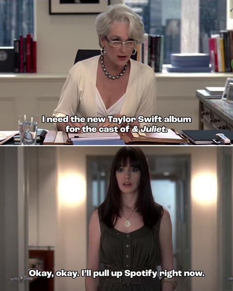 What would happen if we just called Taylor up?